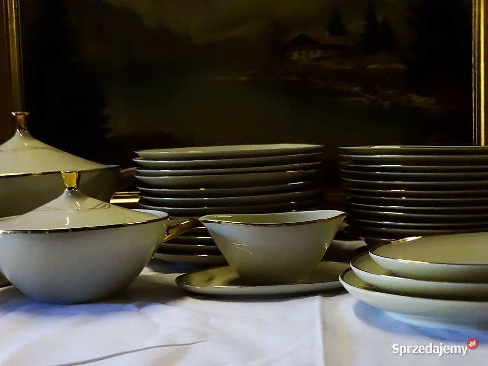 Zestaw porcelany stołowej Frankenhammer Floss Biłgoraj
