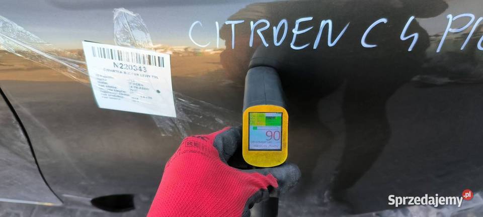ĆWIARTKA BŁOTNIK LEWY TYŁ CITROEN C4 PICASSO KDK Motoryzacja Lipno