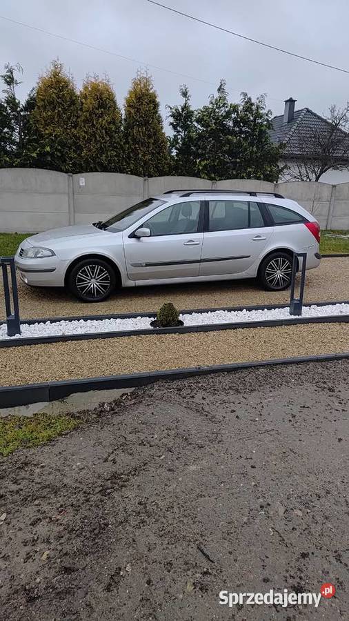 Renault Laguna 20 2006r śląskie Blachownia
