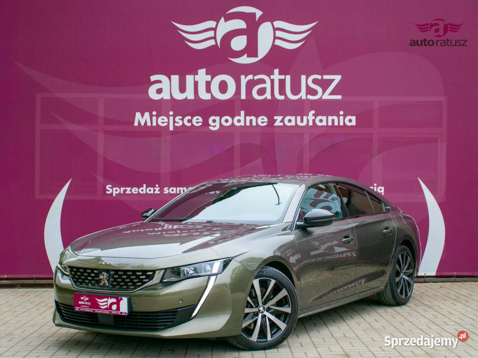 Peugeot 508 Fv 23 GT Line 225 Plugin Hybrid LED 97436km Samochody osobowe Warszawa