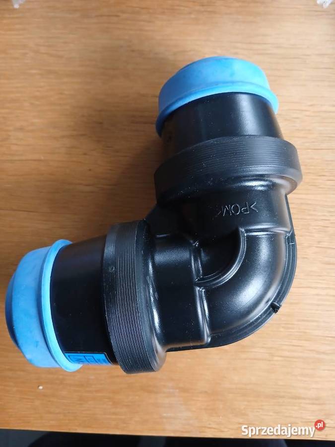 Kolano ISO PE DN 40 Hawle Płock