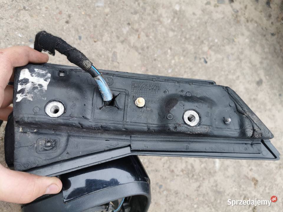 lusterko prawe vw sharan mk2 seat alhambra 7n0 Karoseria wielkopolskie Międzychód