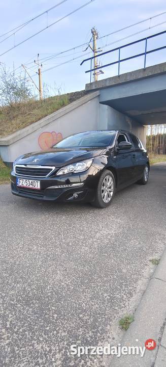 PEUGEOT 308 12 BENZYNA 110 2017 R 157000km Droszków