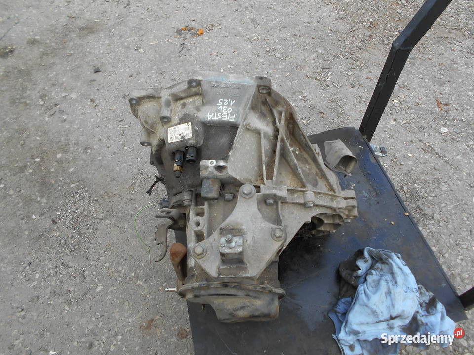 ford FIESTA 125 03r skrzynia biegów 3S6R7002AB Zamość sprzedam