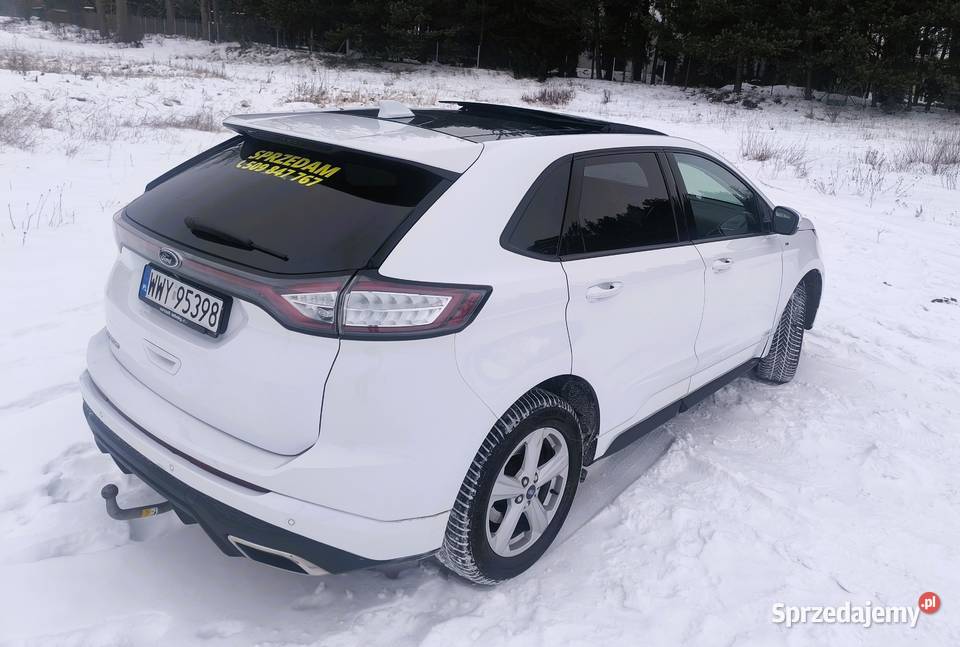 Ford Edge ST Line 4x4 20d 210 super stan 157000km EDGE Wyszków