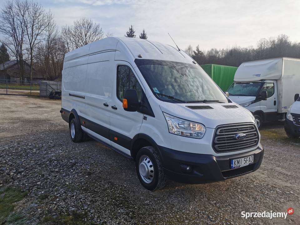 Ford Transit L4H3 bliźniak Klima 20TDCI 170 6 Książ Wielki