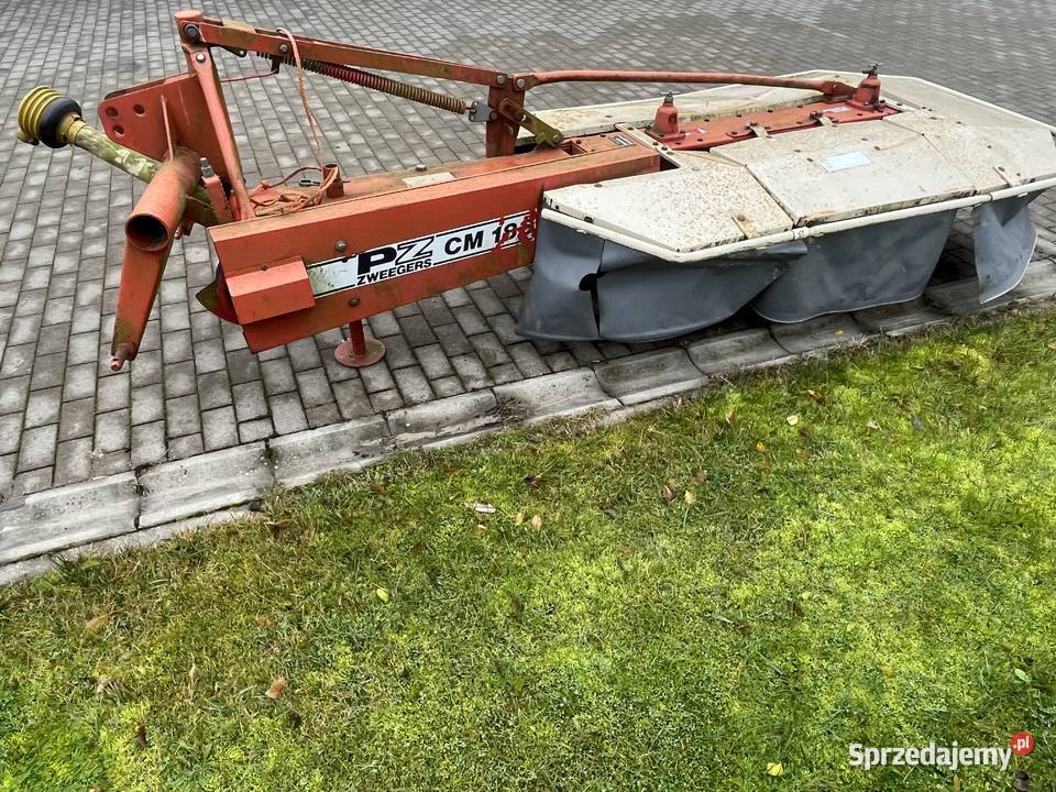 Kosiarka rotacyjna PZ186 Sierakowice