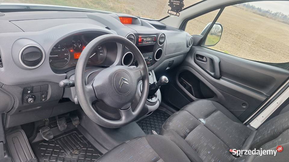 Citroen Berlingo 16 HDI wielkopolskie Sowina Błotna