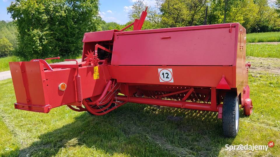 Prasa Sipma Z2241 Z224 Prasa kostkująca Sipma świętokrzyskie Sulisławice