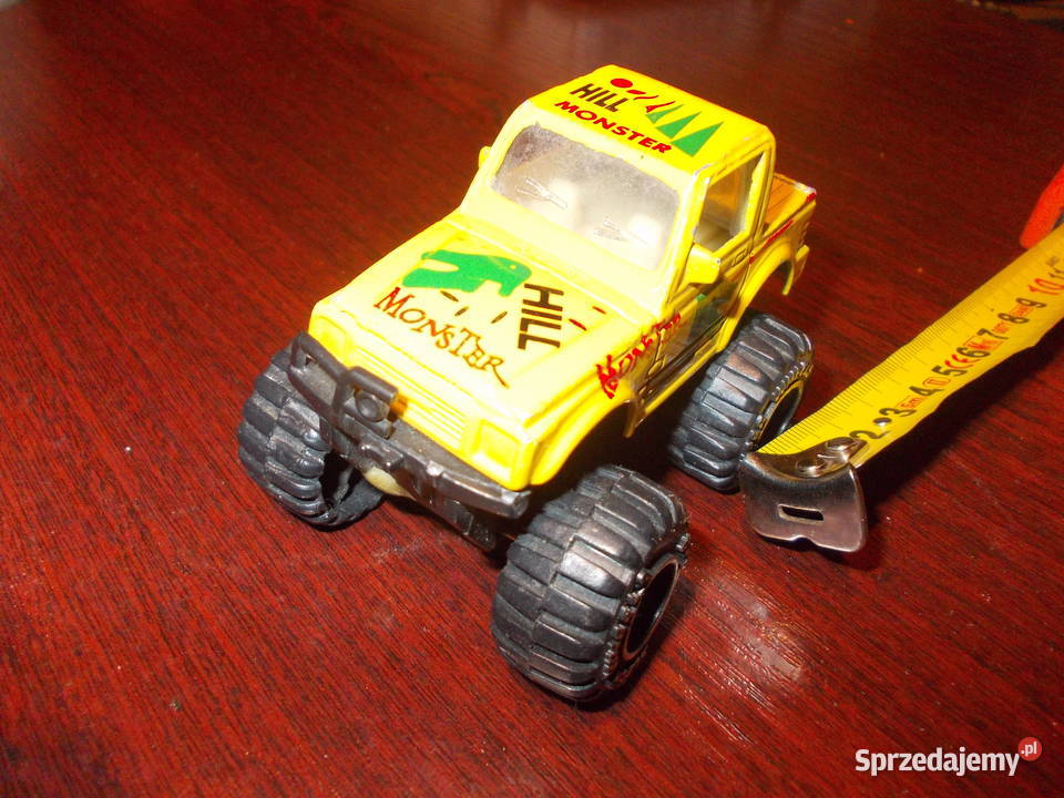 Monster hill truck 1391 Pozostałe