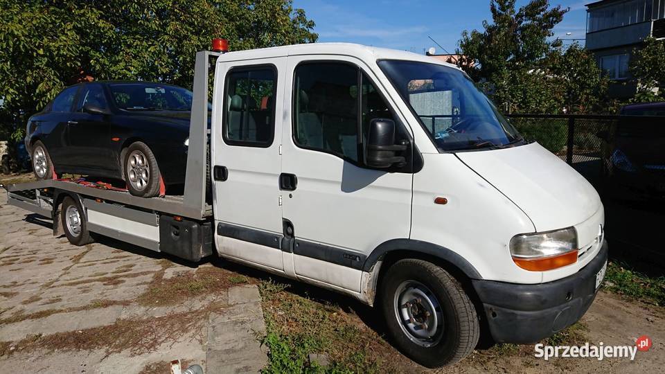 Auto Laweta Renault Master Swarzędz