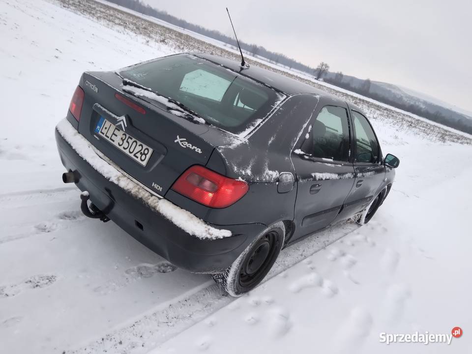 Citroen xsara 20 hdi lubelskie Łęczna sprzedam