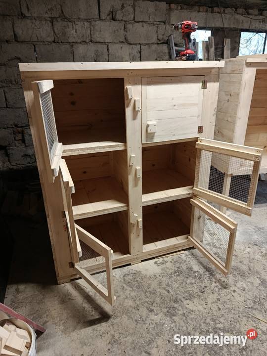 Klatki królików dolnośląskie