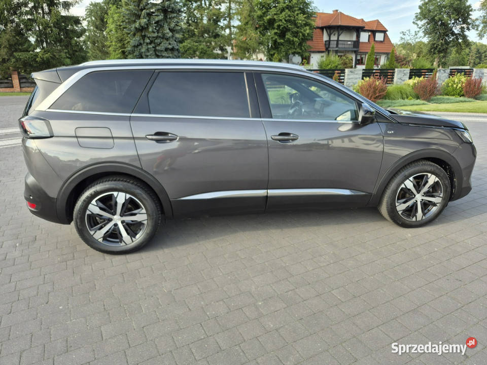 Peugeot 5008 kamera GT full led ALKANTARA 7 4/5 lubelskie Drelów sprzedam