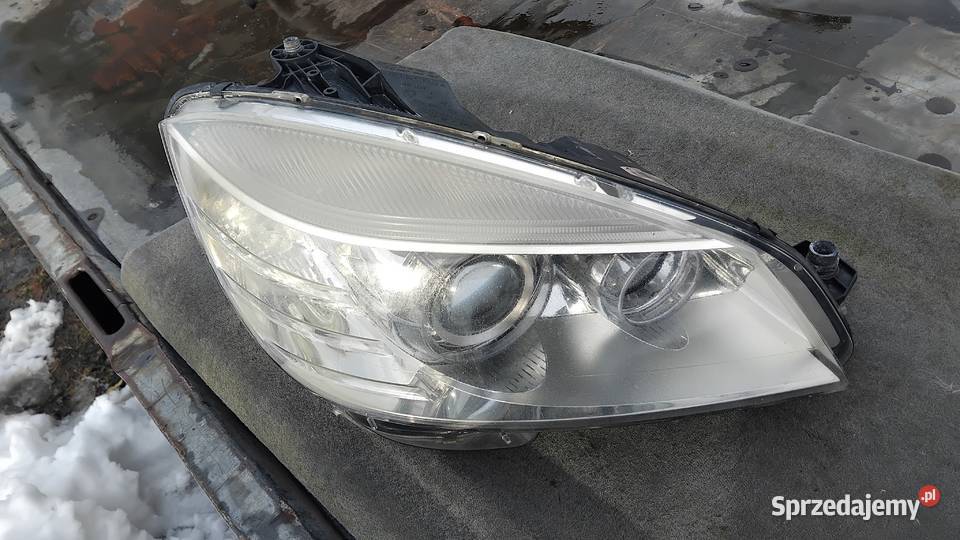 Mercedes C W204 CLC C204 reflektor xenon EU ORG Oświetlenie Mielec