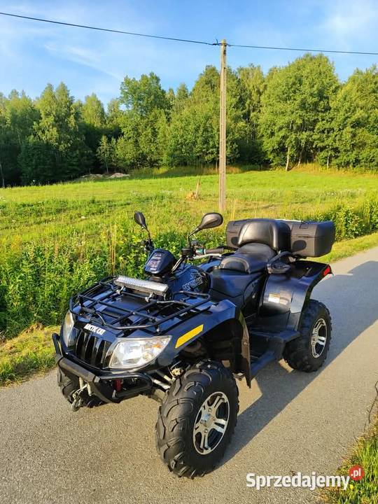 Quad 550 4x4 nieuszkodzony podkarpackie