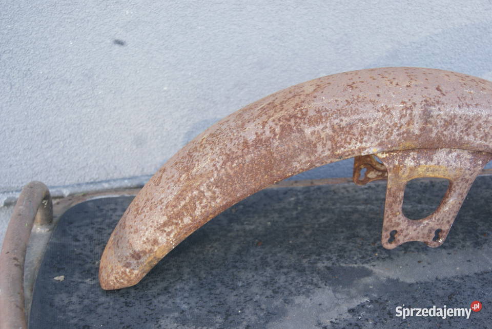 BŁOTNIK PRZÓD HONDA YAMAHA SUZUKI KAWASAKI Rybnik