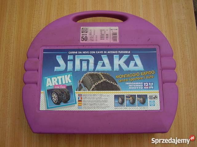 Łańcuchy Śniegowe SIMAKA ARTIK 50 line Gliwice