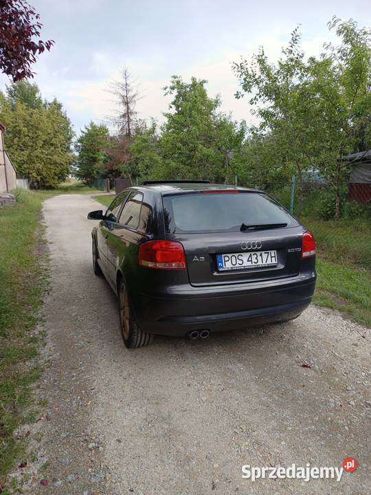 Audi a3 8p 20TDI 170 DSG Sline full wielkopolskie Ostrów Wielkopolski