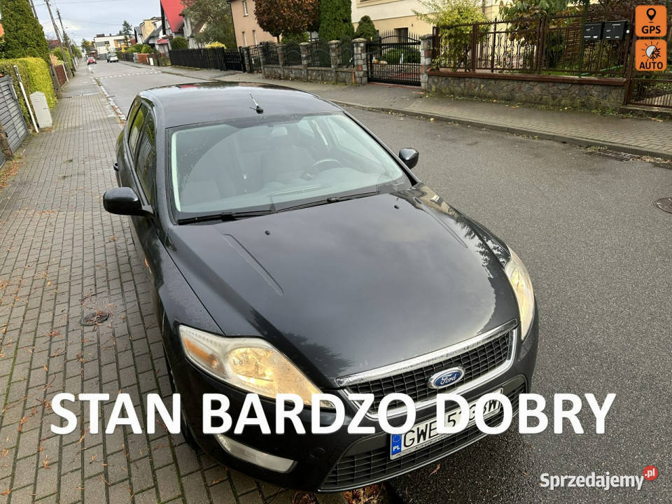 Ford Mondeo Klimatronik nawigacja 20d TDCI wspomaganie kierownicy Wejherowo sprzedam