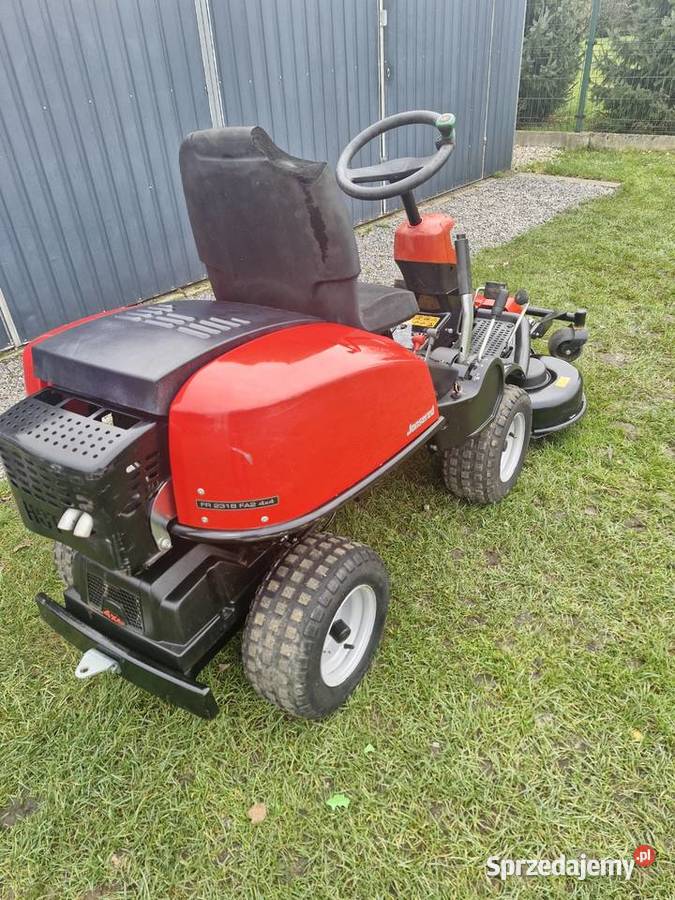 Kosiarka traktorek 4x4 Jonseted Husqvarna 16hp Rawa Mazowiecka