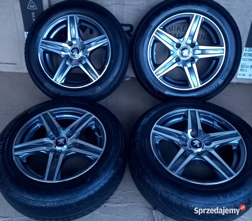 Peugeot Citron Felgi Aluminiowe Tarnowskie Góry