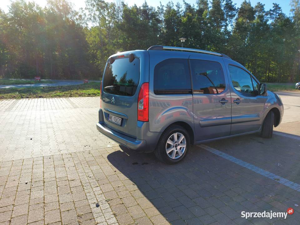 Citroen Berlingo 16 HDi podnośnik kupiony w Polsce Zielonka