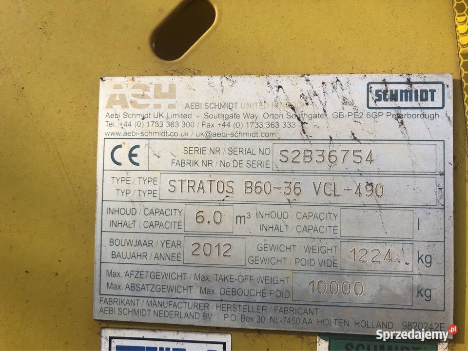 Mercedes Axor 1824 4x2 piaskarka solarka schmidt serwisowany w ASO podkarpackie Sędziszów Małopolski