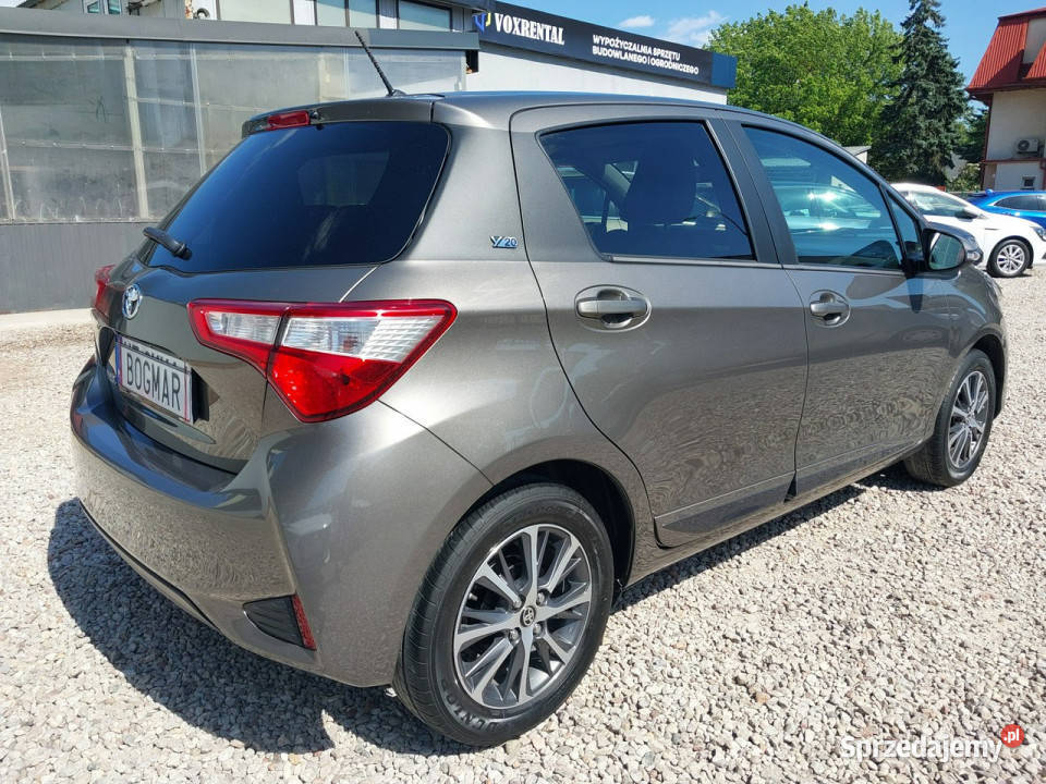 Toyota Yaris 1500 benz SALON pierwszy wł 100 Warszawa