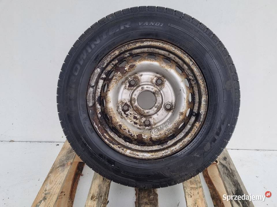 Ford Transit Custom mk8 KOŁO ZAPASOWE Zapas stalowe