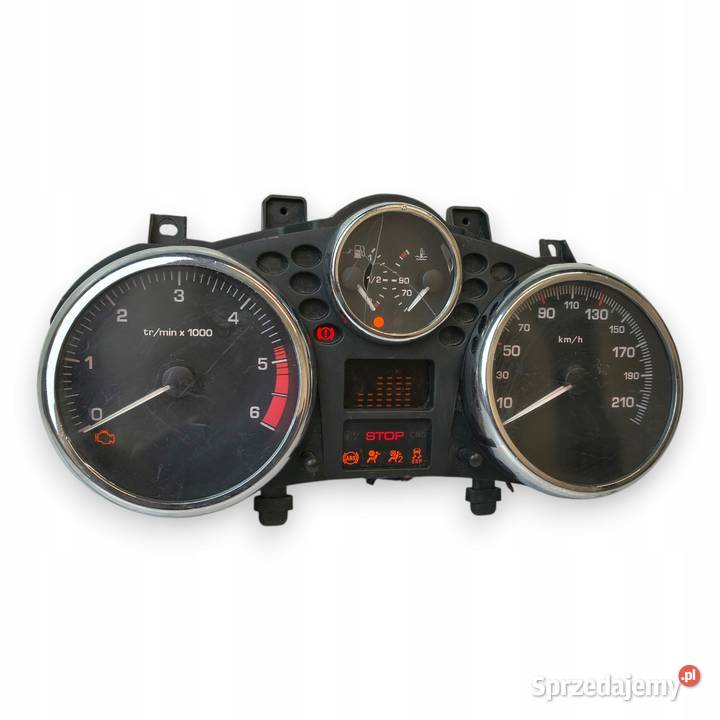 LICZNIK ZEGARY 9666637080 Peugeot 206 14 HDI Chełm