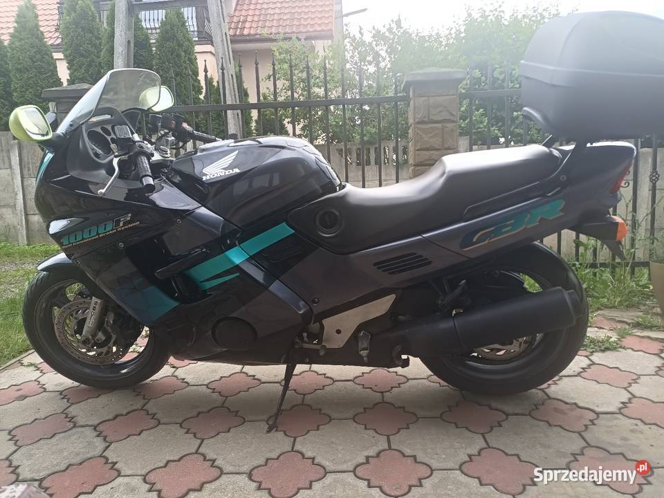 Honda CBR 1000F Dual CBS 82 000 Szwajcaria Starachowice
