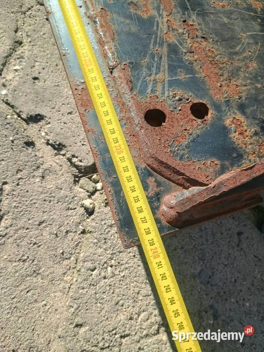Łyżka do ładowarki 240 Terex Fermec Mecalac Sielce