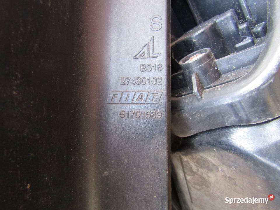 LAMPA TYLNA LEWAPRAWA FIAT GRANDE PUNTO sprzedam