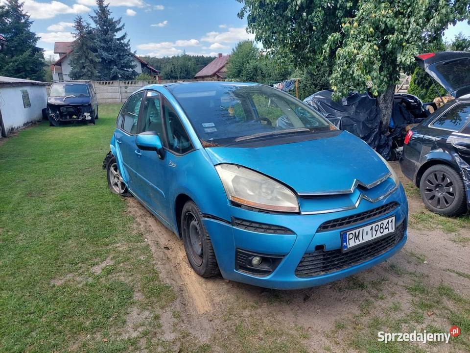 Citroen C4 Picasso Kiełpiny