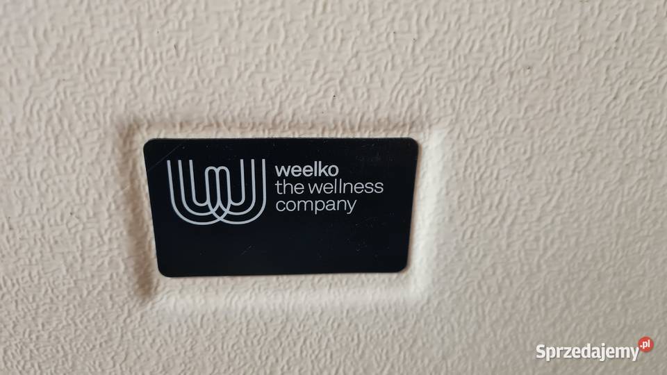 Fotel kosmetyczny Masażer stóp Woda Barber Węgrzynowo