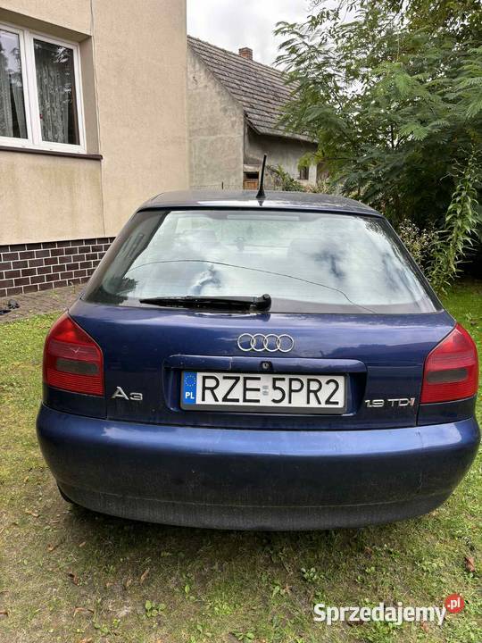 Audi a3 8L 19 TDI diesel A3 Audi Rzeszów