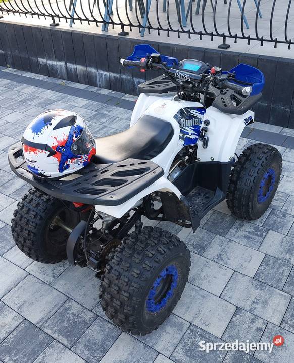 Quad Hunter 125cc Motoryzacja łódzkie