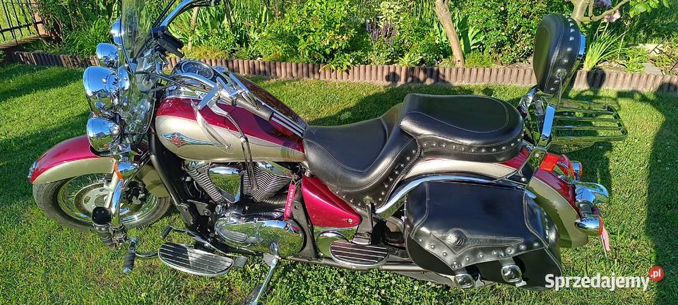 Kawasaki VN900 Classic podkarpackie Stobierna