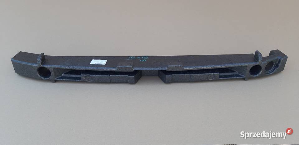 VW GOLF VII 7 ABSORBER ZDERZAKA PRZÓD STYROPIAN
