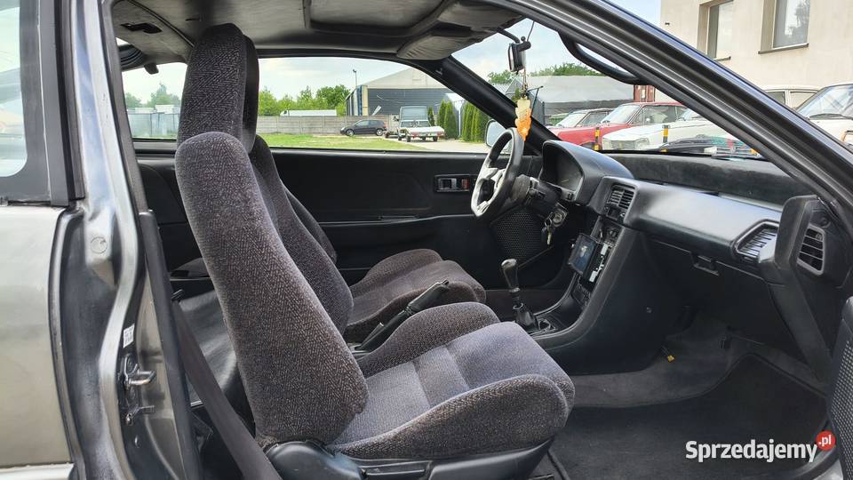 Honda CRX II ED9 16 124 1992 100 BEZ KOROZJI z CRX Honda Zgierz
