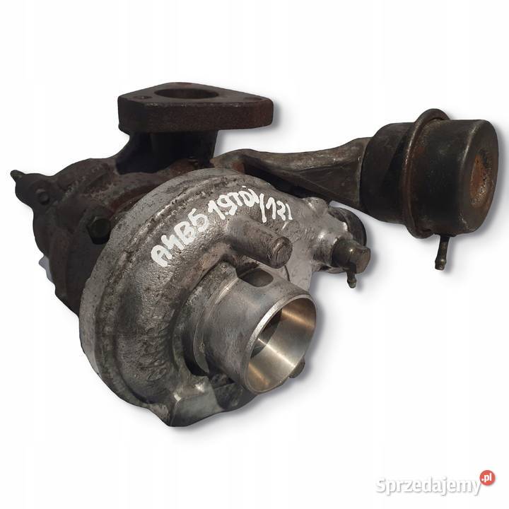TURBOSPRĘŻARKA VW Passat B5 A4 B5 19 TDI turbo lubelskie Chełm