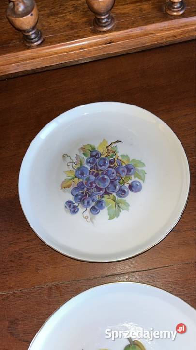 Talerzyk deserowy Syg Colditz Owoce Biała Gdańsk