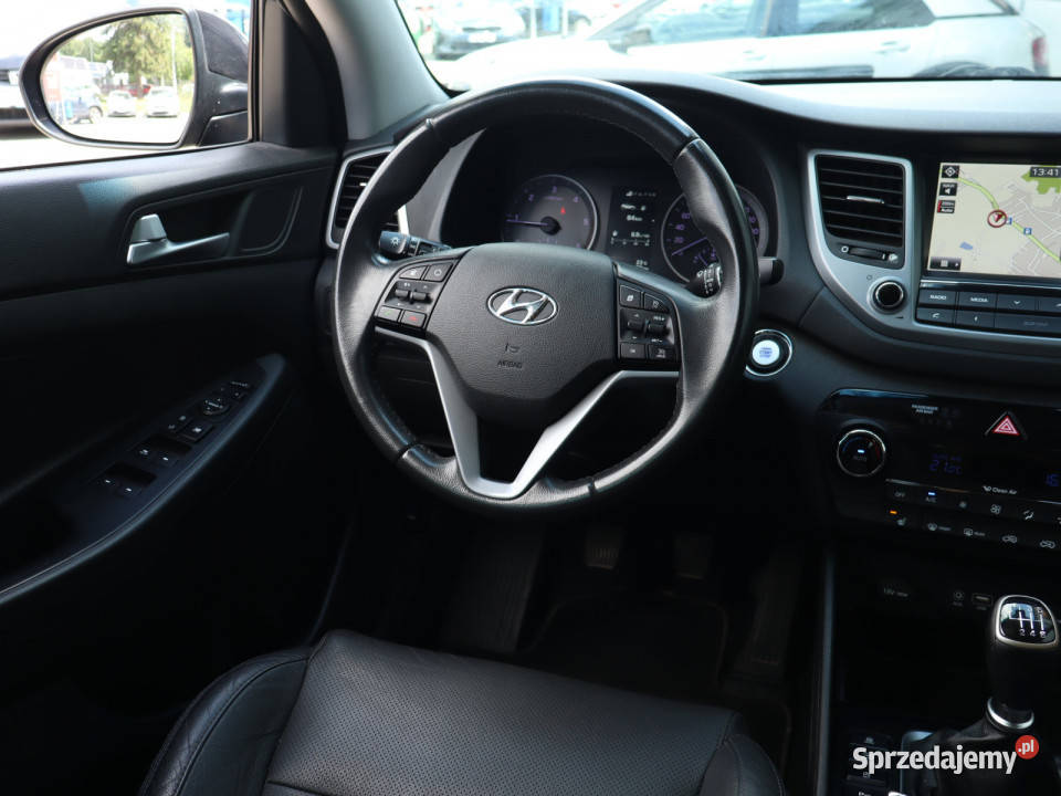 Hyundai Tucson 17 CRDi Rok produkcji 2016