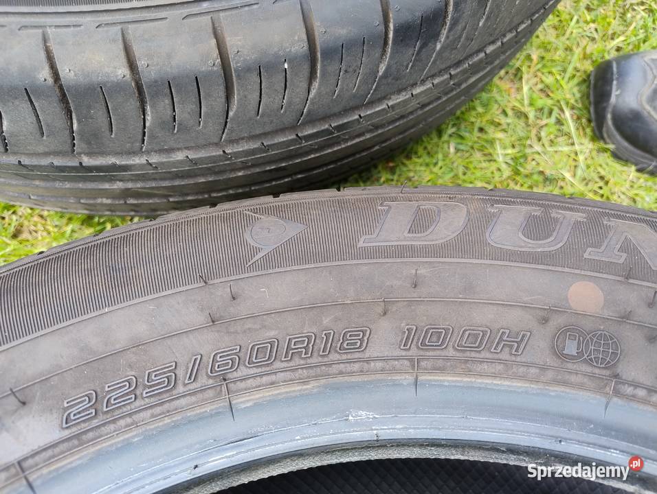 2 4 nowe opony letnie Dunlop 22560R18 rocznik