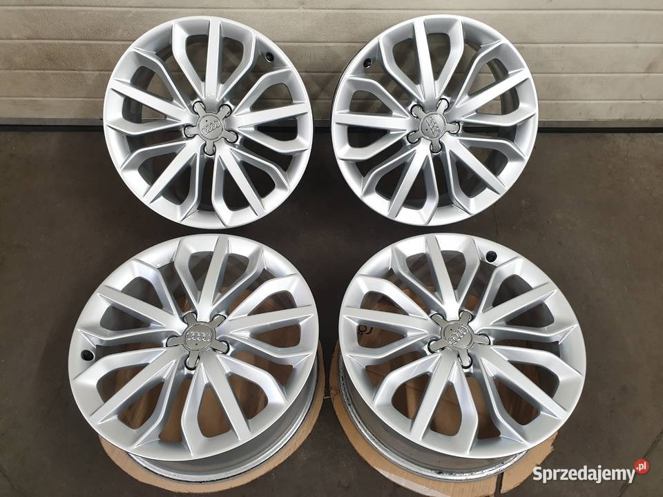 5x112 R19 Audi A6 A8 A5 Q3 Q5 Q7 VW Tiguan TROC Średnica 19" Katowice