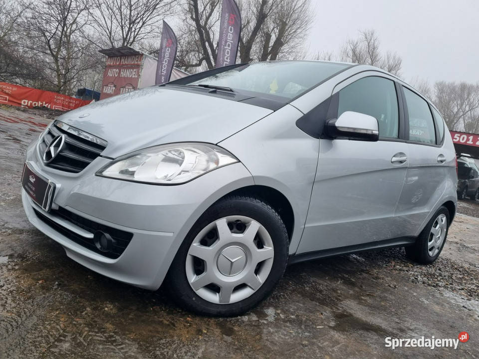 Mercedes A 160 Klimatronik Podgrzewane siedzenia ogranicznik prędkości Szczecin