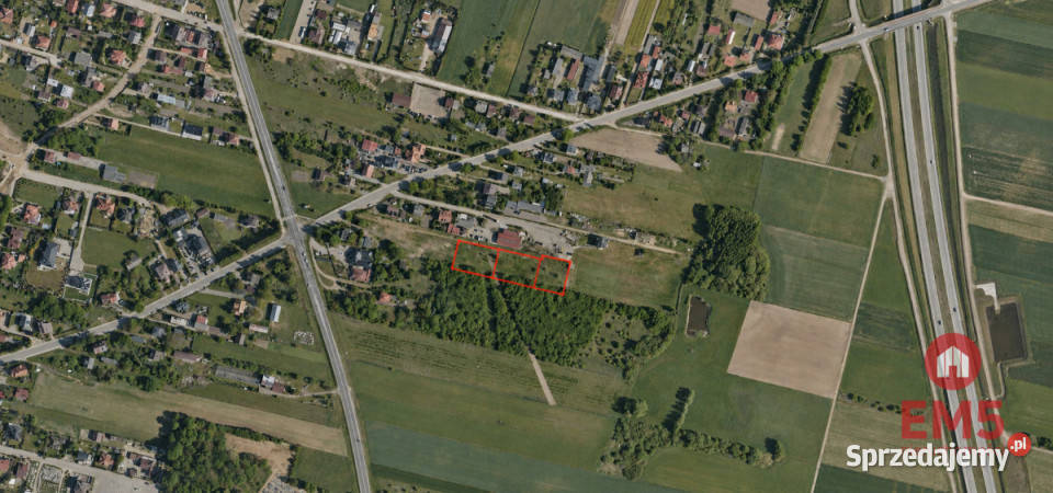Grunt Mława 1534m2 sprzedam