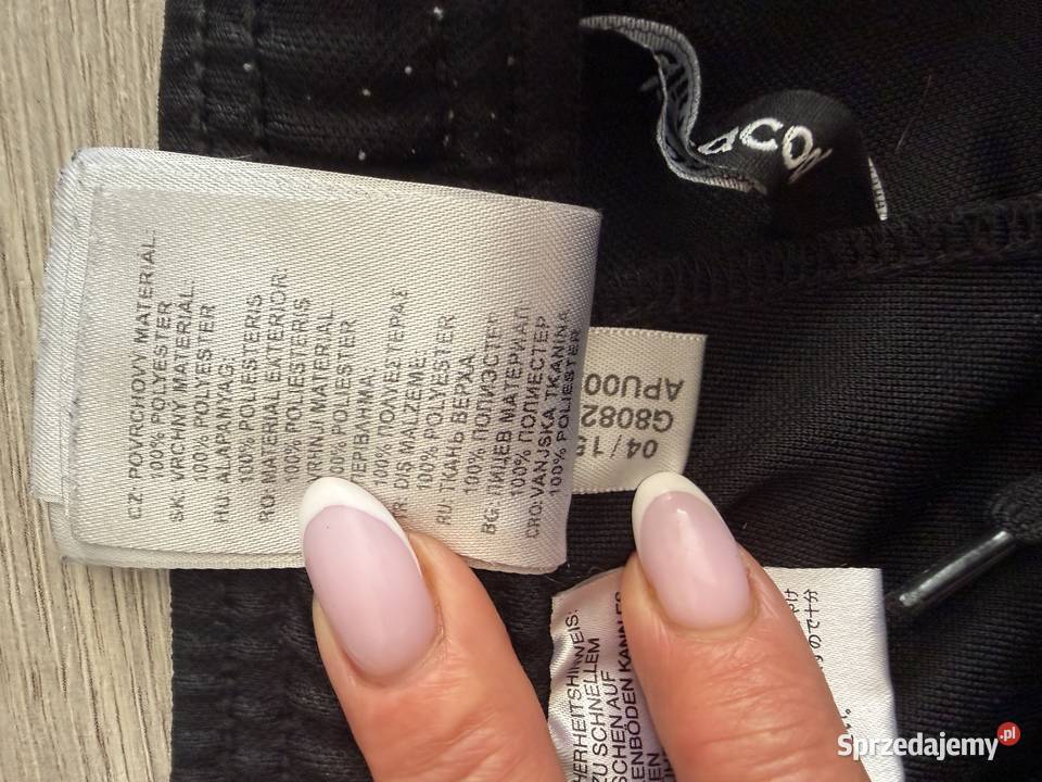 Spodnie dresowe męskie Adidas slim rM Łódź sprzedam