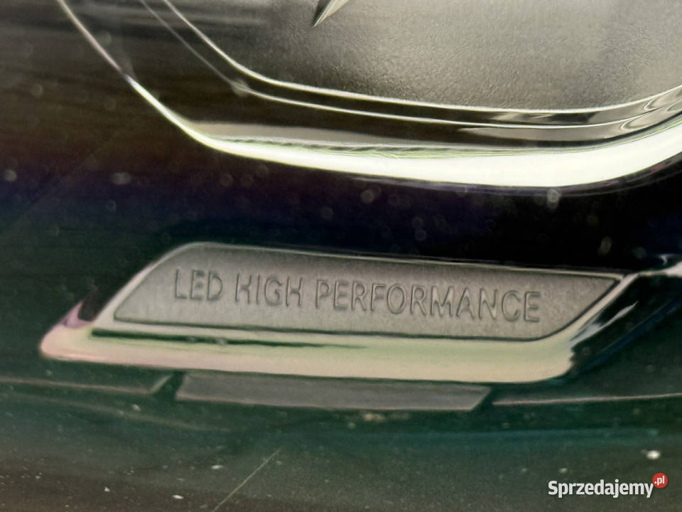 Mercedes A 35 AMG Bezwypadkowy Salon Polska elektryczne lusterka Samochody osobowe małopolskie Węgrzce